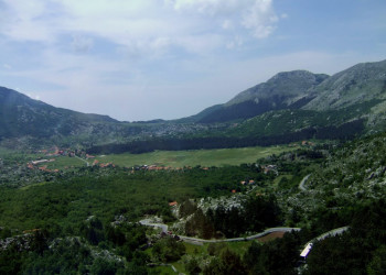 Природа в Цетине, Черногория – фотографии Черногории