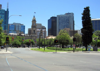 В центре Аделаиды – фотографии Австралии