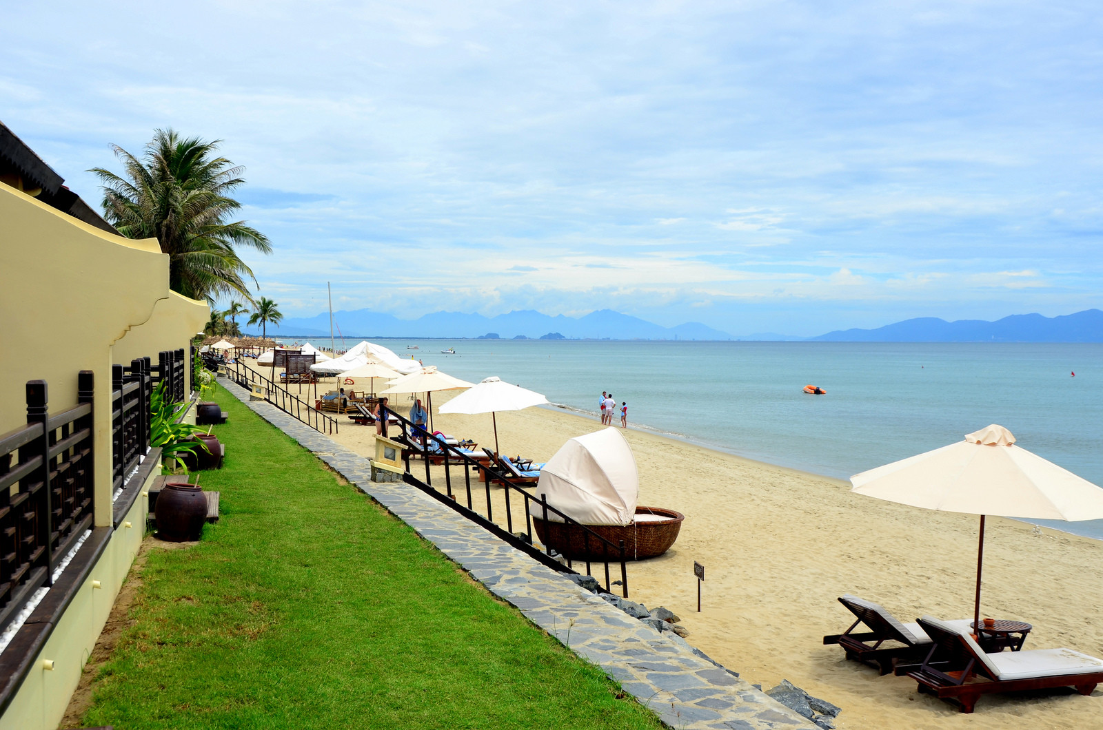 Вид на пляж в Хоайне – фотографии Вьетнама