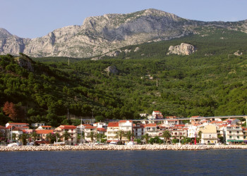 Дома в Подгора, Хорватия. Фото 4 – фотографии Хорватии