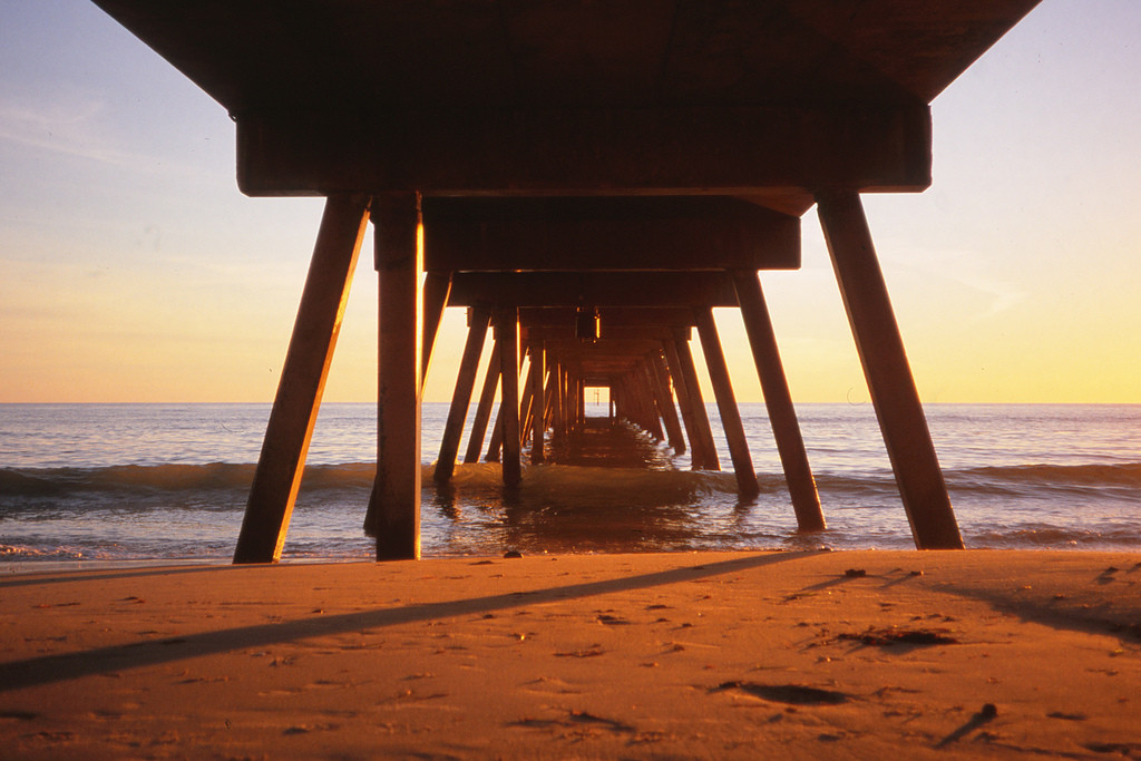 Пляж Гленелг (Glenelg), Аделаида, Австралия. Фото 3 – фотографии Австралии