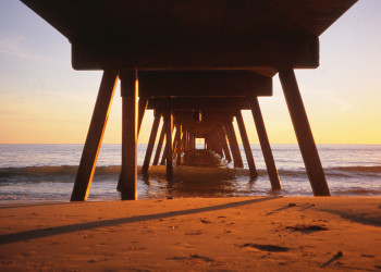 Пляж Гленелг (Glenelg), Аделаида, Австралия. Фото 3 – фотографии Австралии