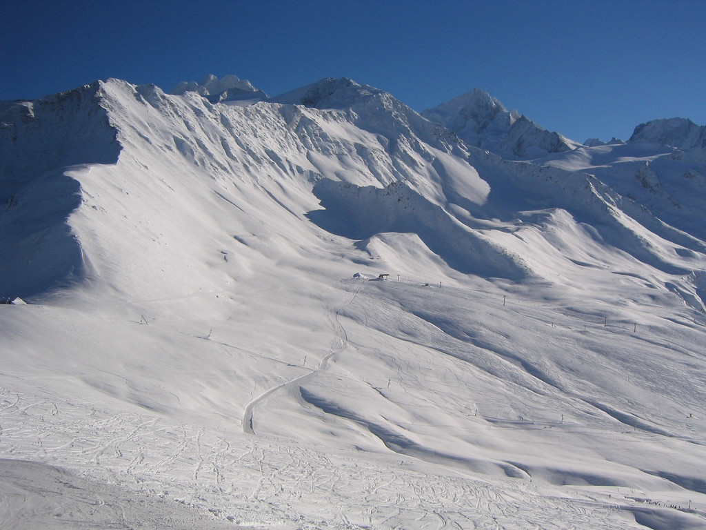 Горные вершины в Ле-Тур, Франция. Фото 5 – фотографии Франции