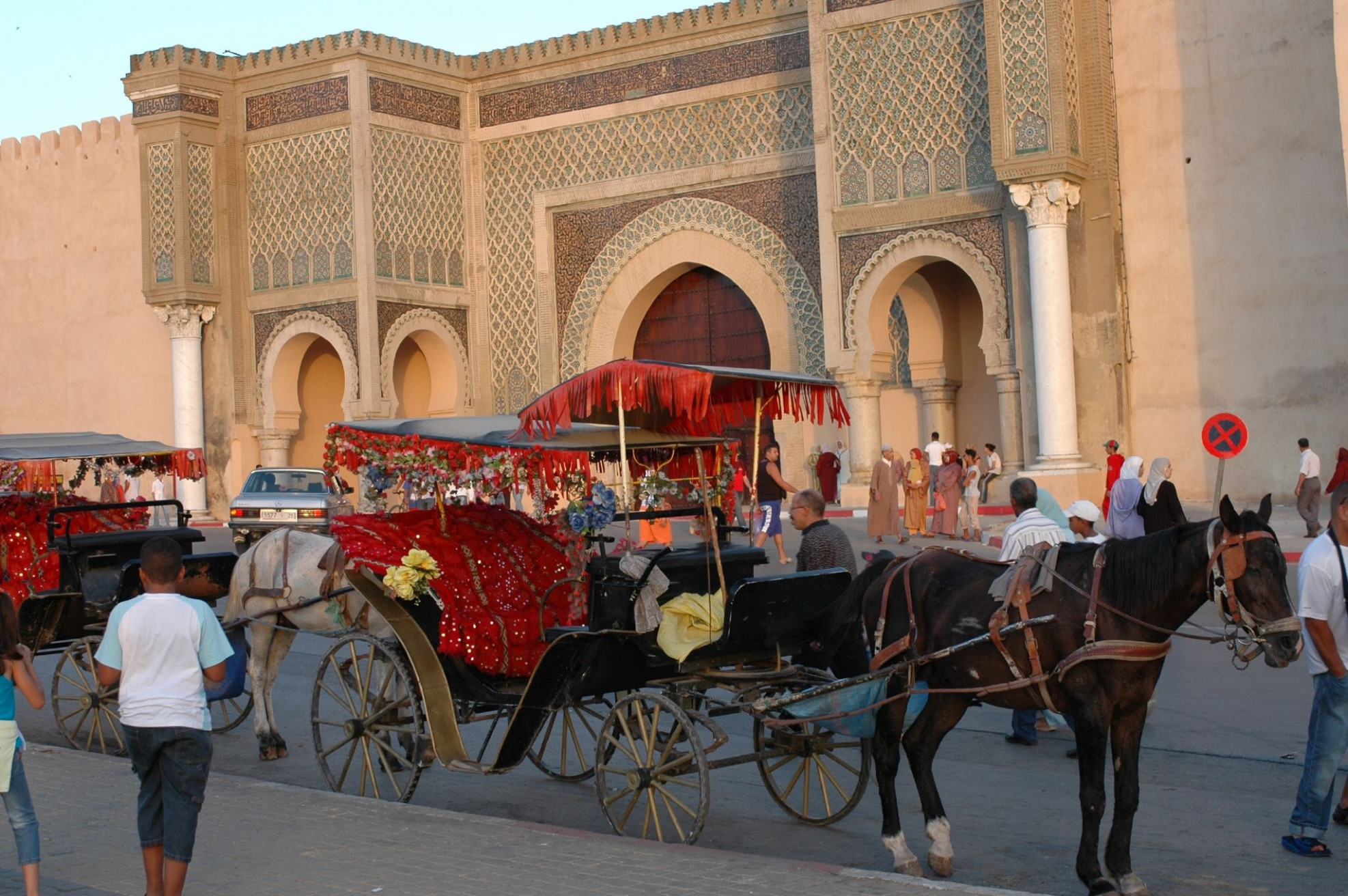 Мекнес, Марокко, фото № 7783 – фотографии Марокко