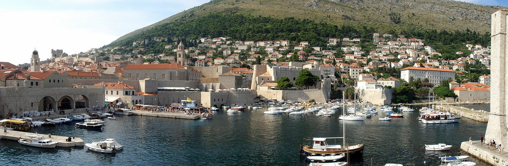 Причал в Дубровнике, Хорватия. Фото 16 – фотографии Хорватии