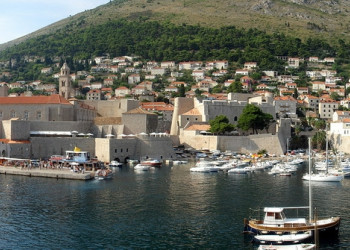 Причал в Дубровнике, Хорватия. Фото 16 – фотографии Хорватии