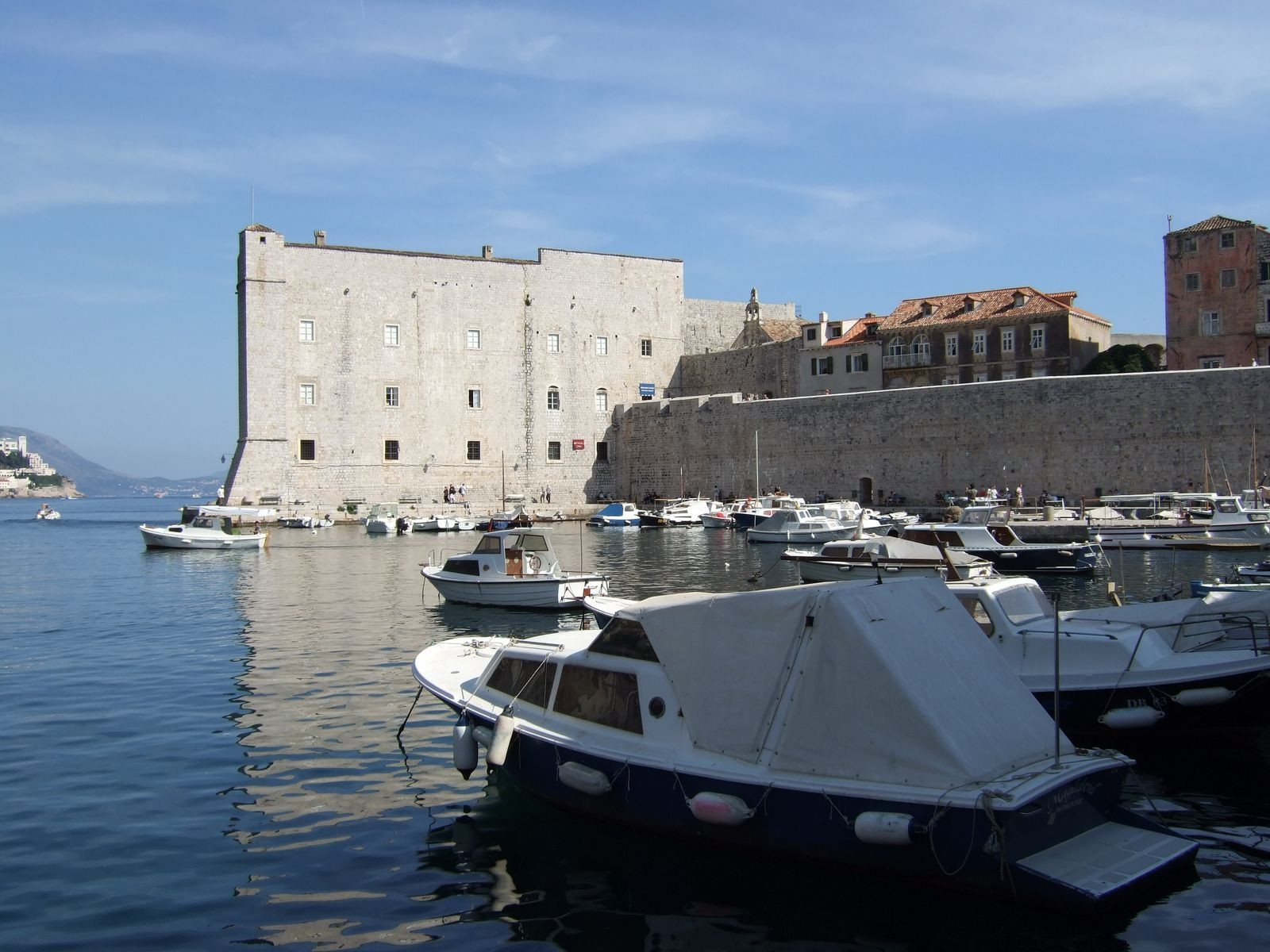 Яхты и катера в Дубровнике, Хорватия. Фото 3 – фотографии Хорватии