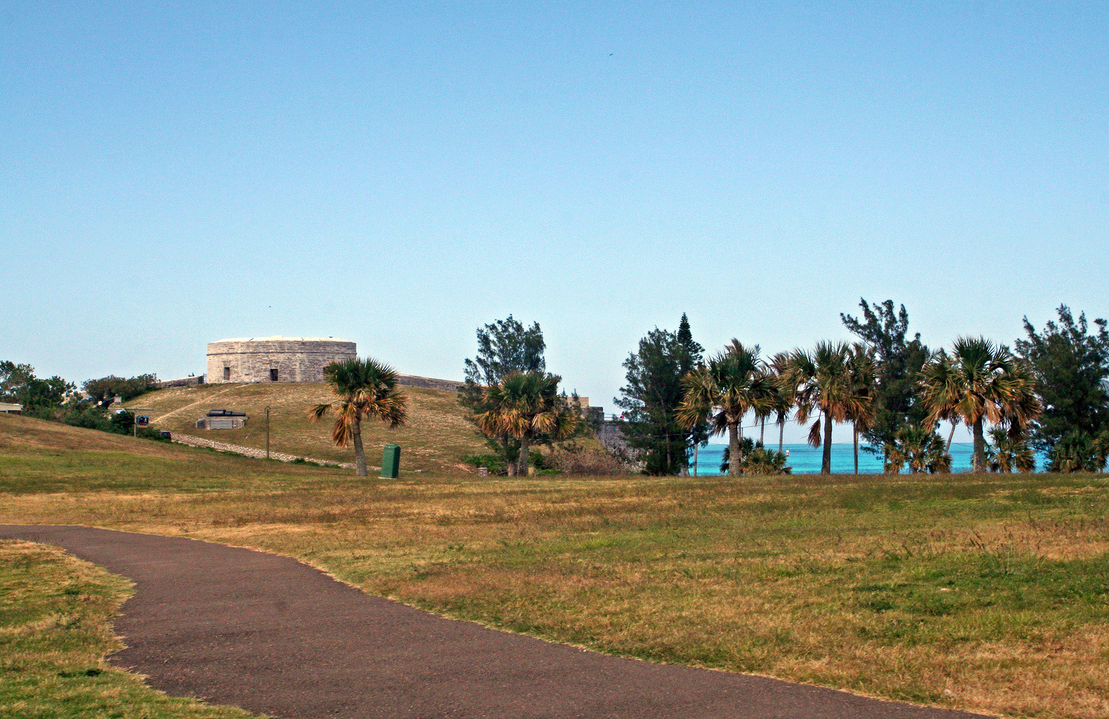 Форт Cент-Кэтрин (Fort St. Catherine) на Бермудах. Фото 3 – фотографии Бермудских островов