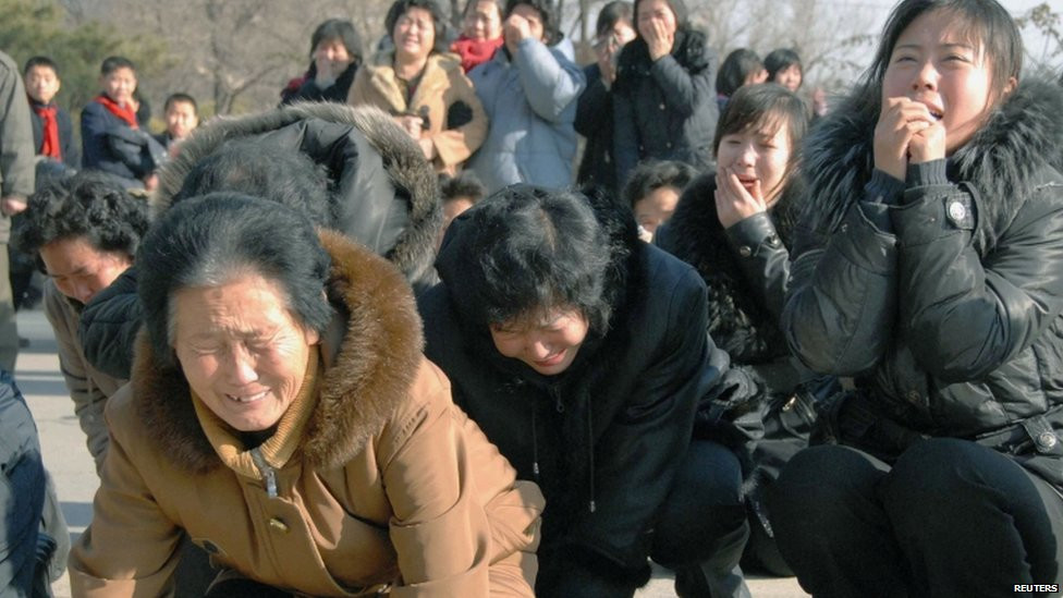 Скончался лидер Северной Кореи Ким Чен Ир – фотографии Северной Кореи