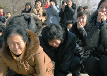 Скончался лидер Северной Кореи Ким Чен Ир – фотографии Северной Кореи