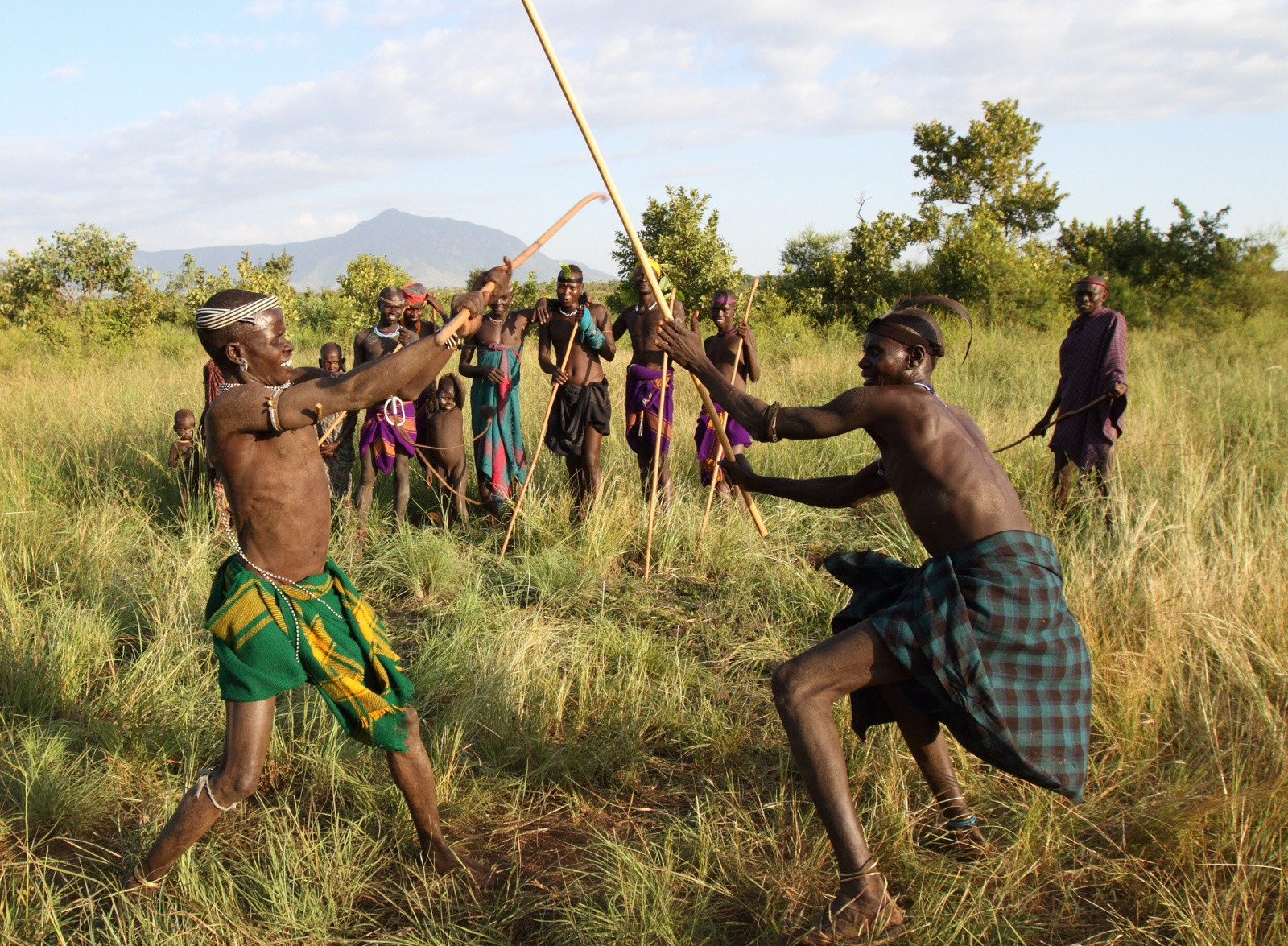 Национальный парк Маго в Эфиопии, племя мурси. Фото 7 – фотографии Эфиопии