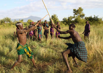 Национальный парк Маго в Эфиопии, племя мурси. Фото 7 – фотографии Эфиопии