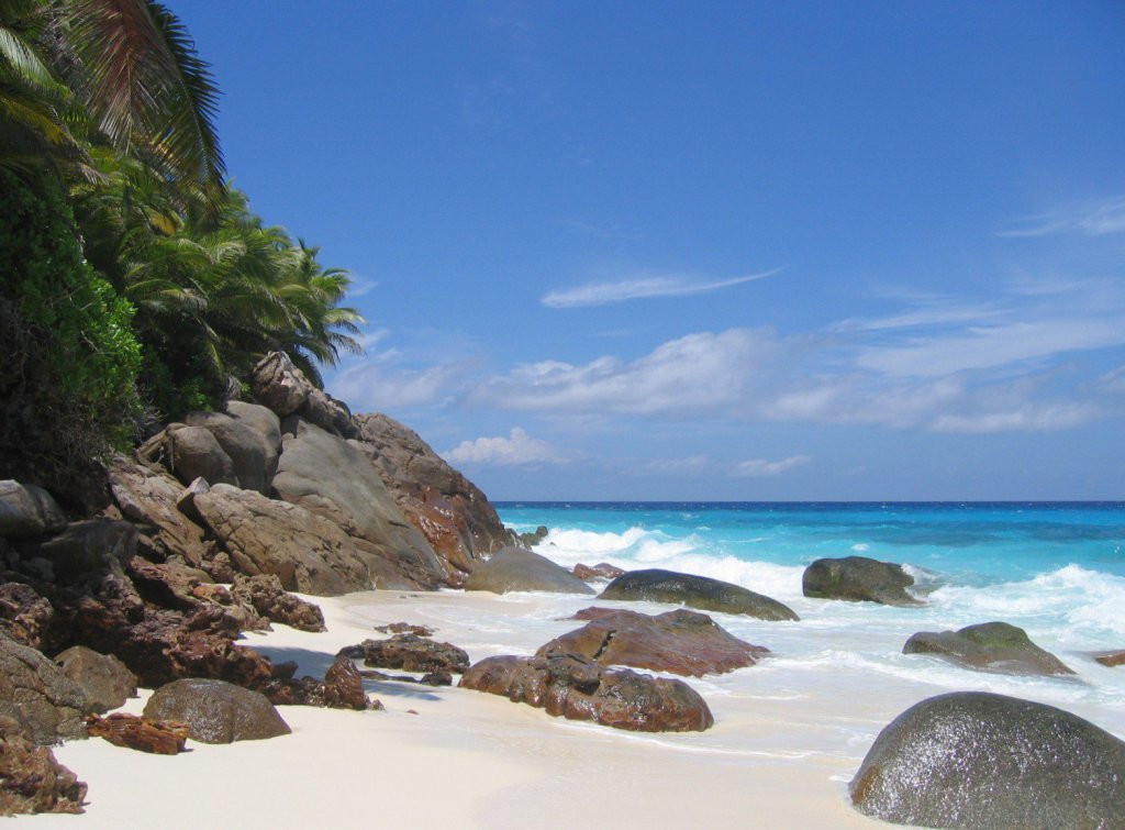 Скалы на острове Фрегат, Сейшелы. Фото 3 – фотографии Сейшельских островов