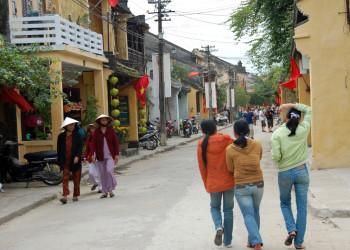 В городе Хойан – фотографии Вьетнама