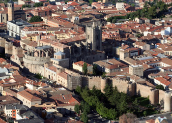 Панорама Авилы – фотографии Испании