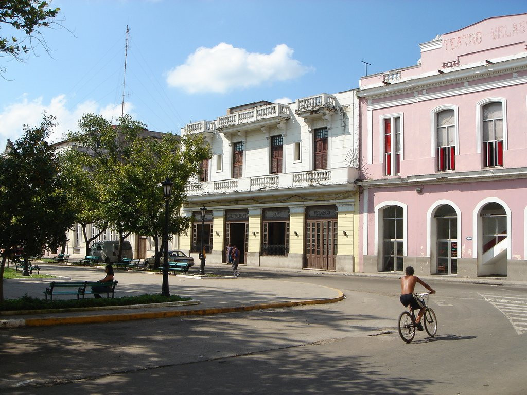 Дома в Мантансасе, Куба. Фото 1 – фотографии Кубы