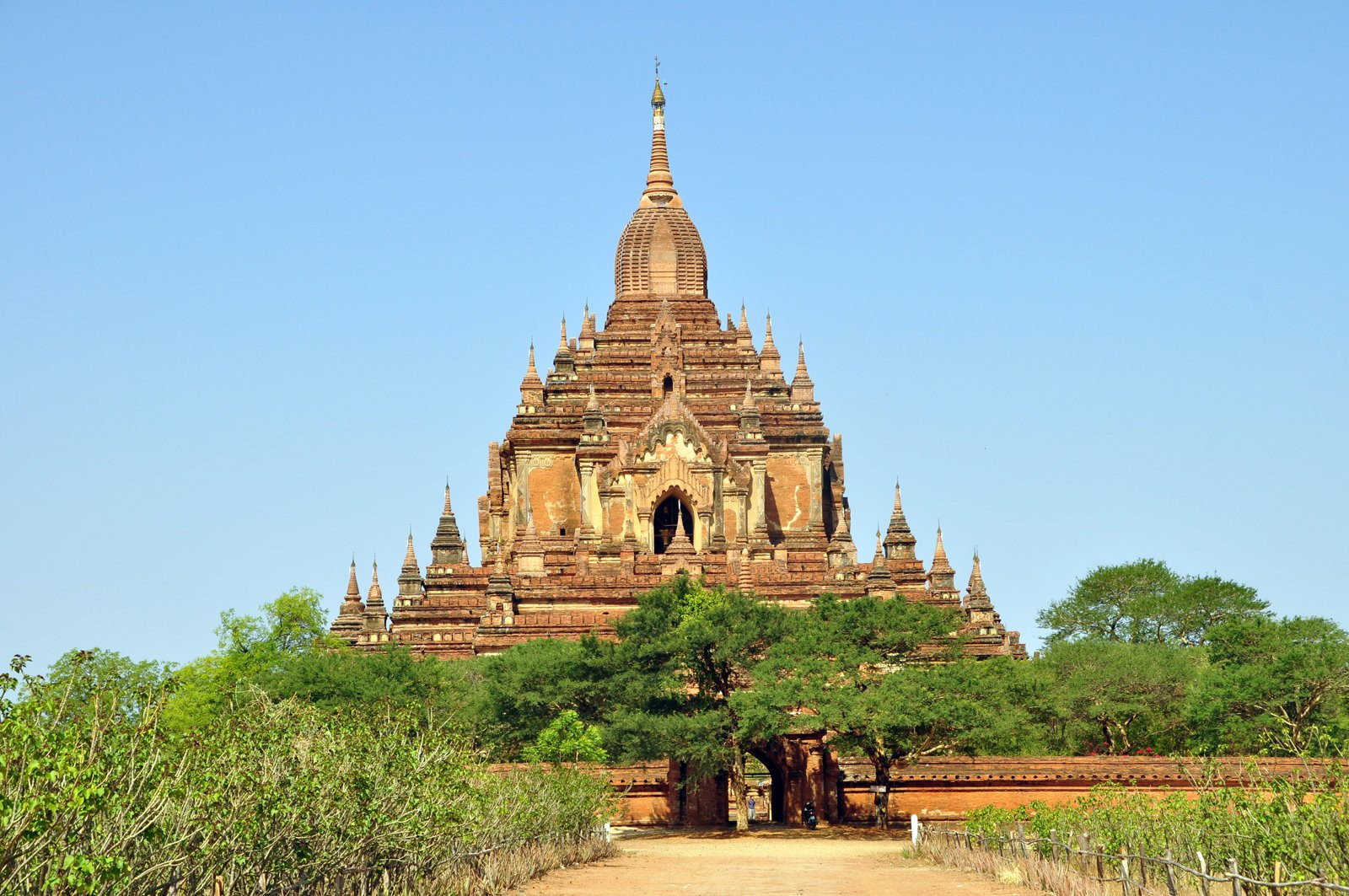 Храм в Багане, Мьянма. Фото 7 – фотографии Мьянмы