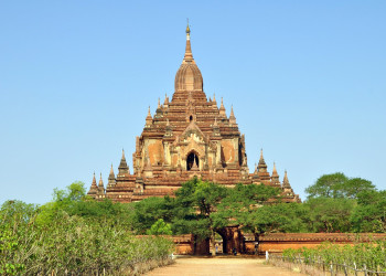 Храм в Багане, Мьянма. Фото 7 – фотографии Мьянмы