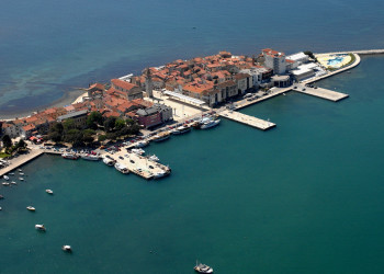 Панорамный вид острова, Хорватия – фотографии Хорватии