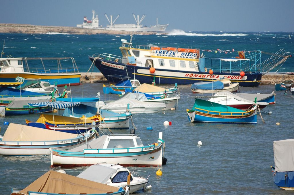 Аура-Буджибба, Мальта остров, Мальта, фото № 41982 – фотографии Мальты