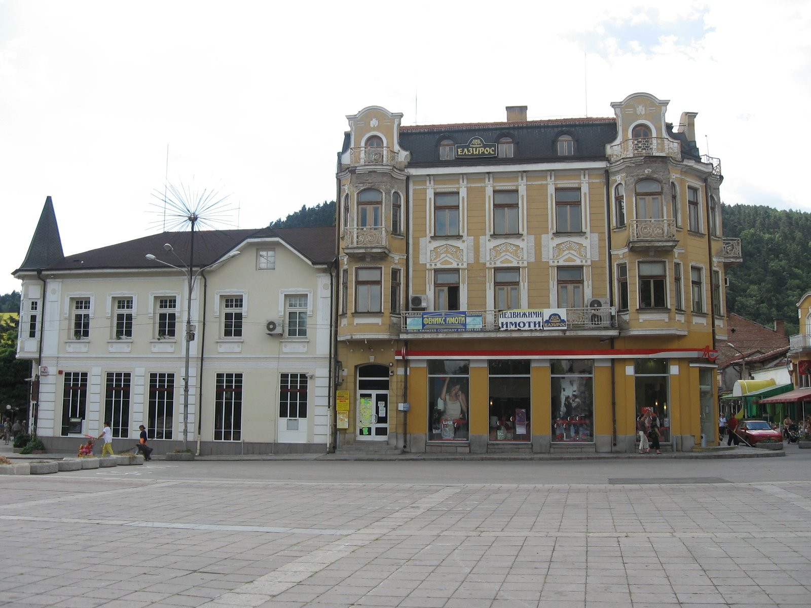 Магазин в Кюстендиле, Болгария. Фото 1 – фотографии Болгарии