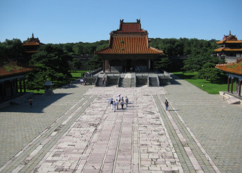 Парк Бэйлин и Чжаолин (Beiling Park and Zhaoling) – фотографии Китая