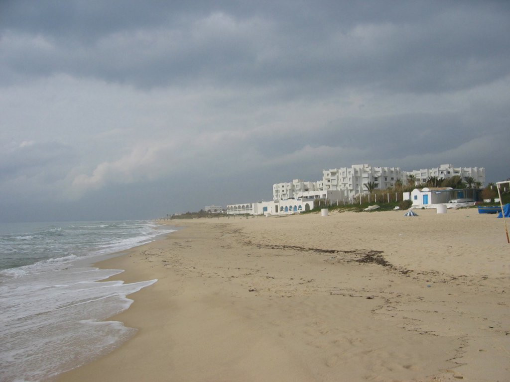 Пляж в Северном Тунисе. Фото 19 – фотографии Туниса