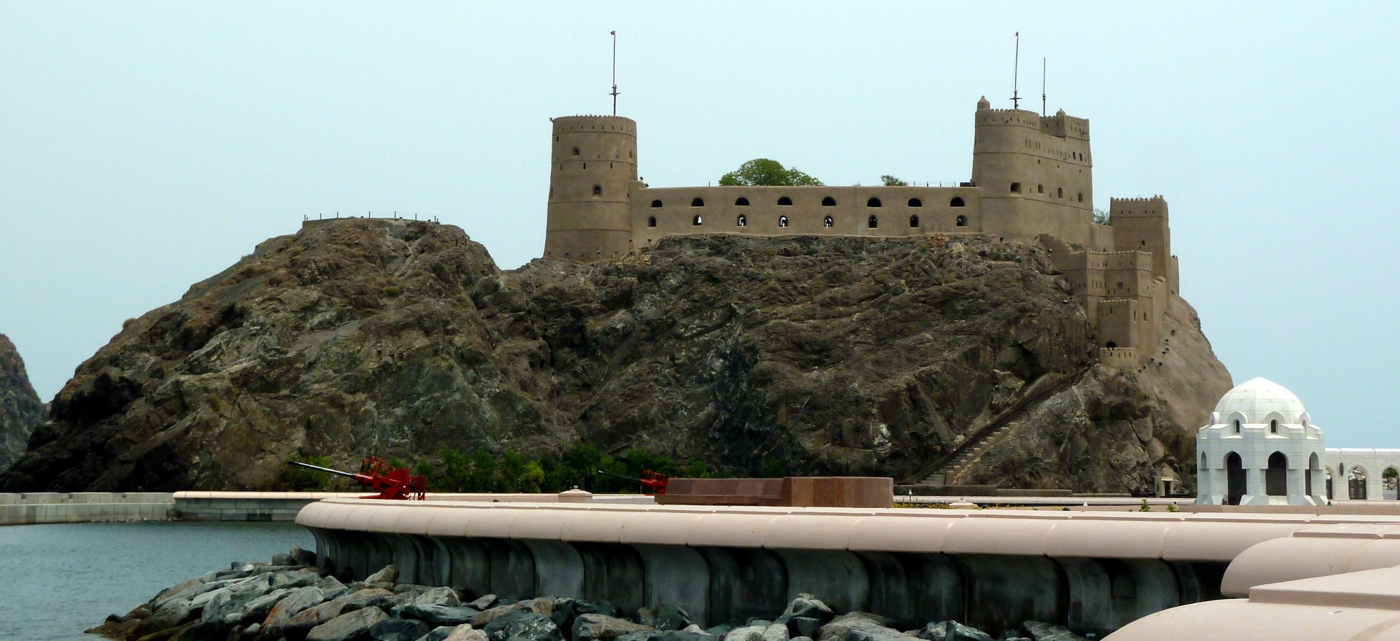 Форт Джалали (Al Jalali Fort) – фотографии Омана