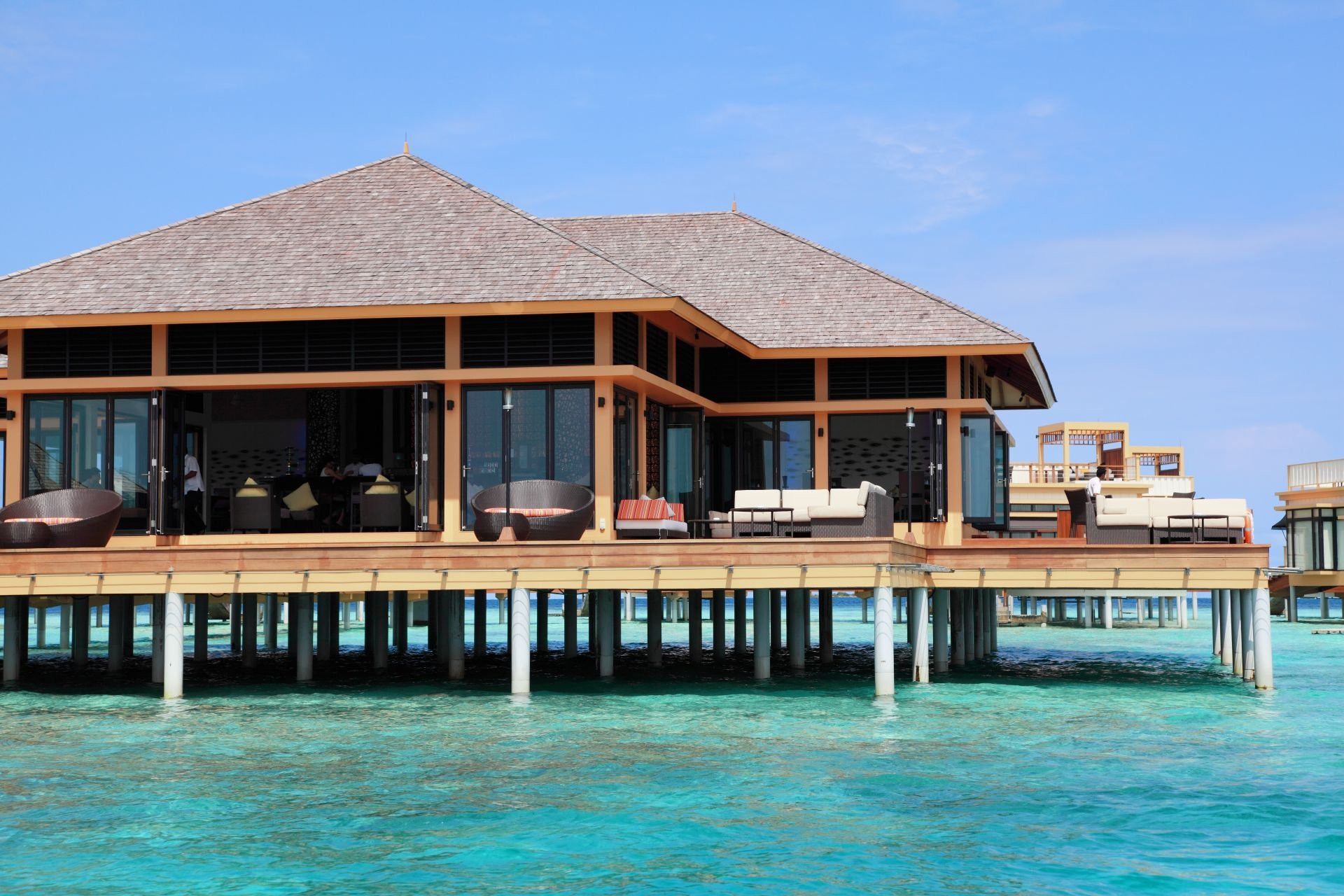 Отель в Даалу Атолл, Мальдивы – фотографии Мальдивских островов