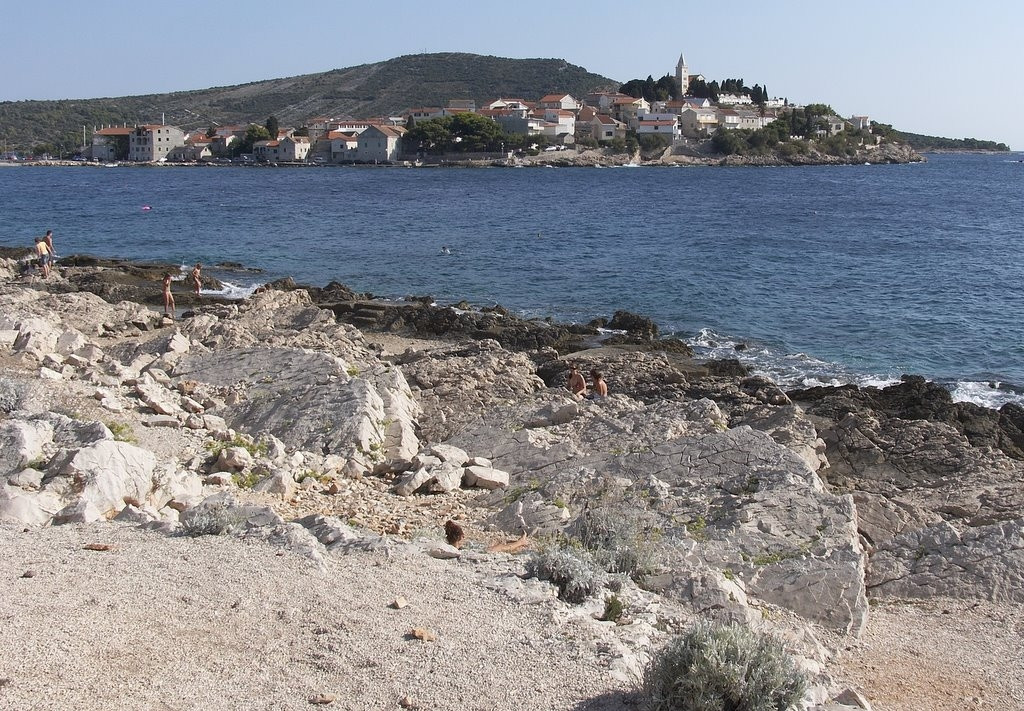 Берега в Примоштен, Хорватия. Фото 8 – фотографии Хорватии