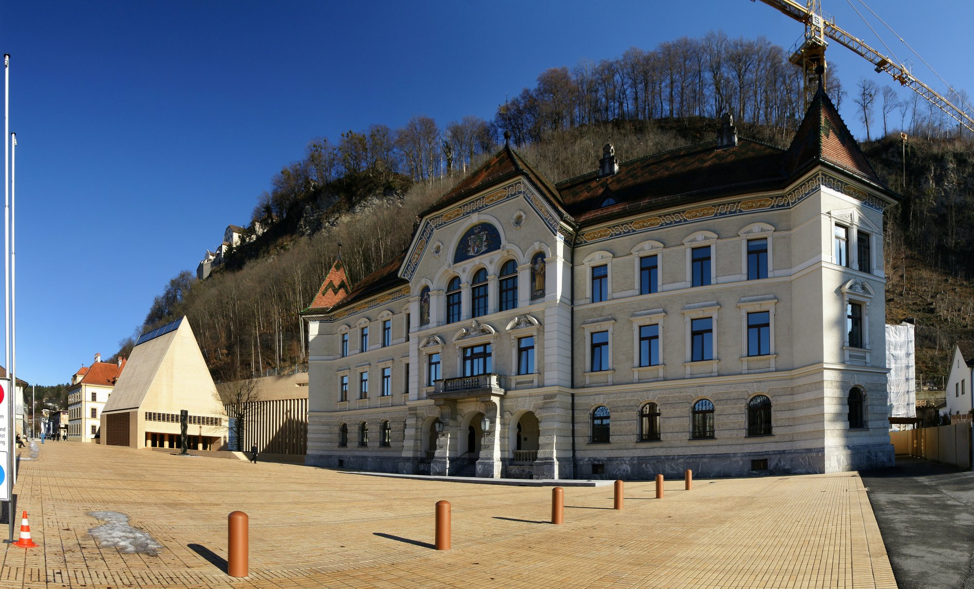 Вадуц, Лихтенштейн, фото № 70479 – фотографии Лихтенштейна