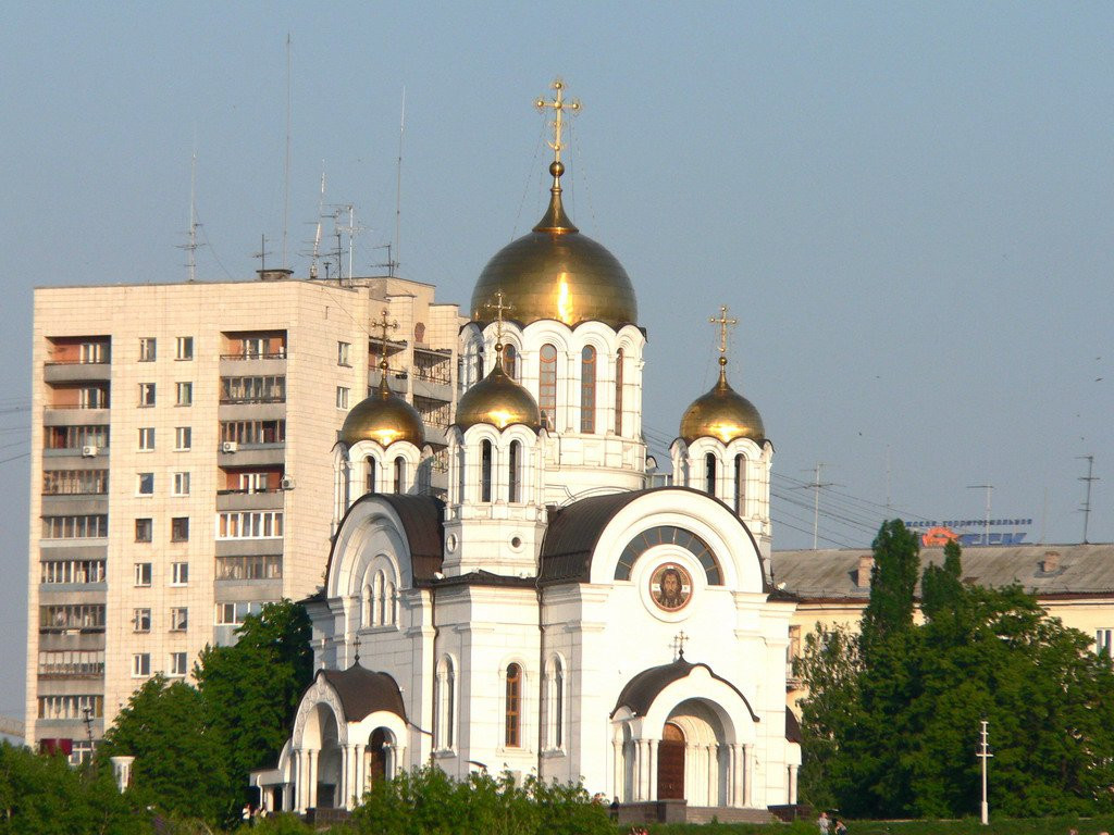 Храм в Самаре, Россия – фотографии России