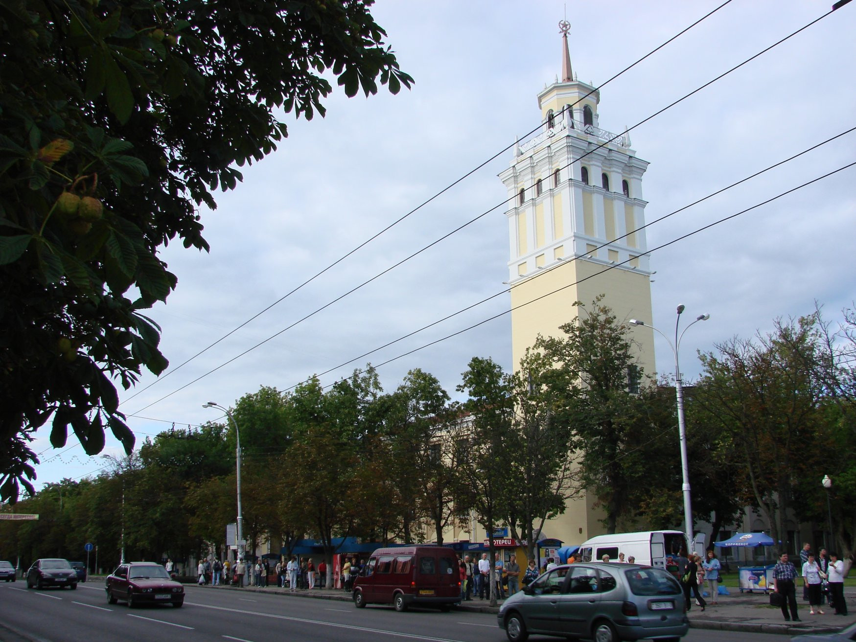 Улица в Гомеле, Беларусь. Фото 2 – фотографии Беларуси