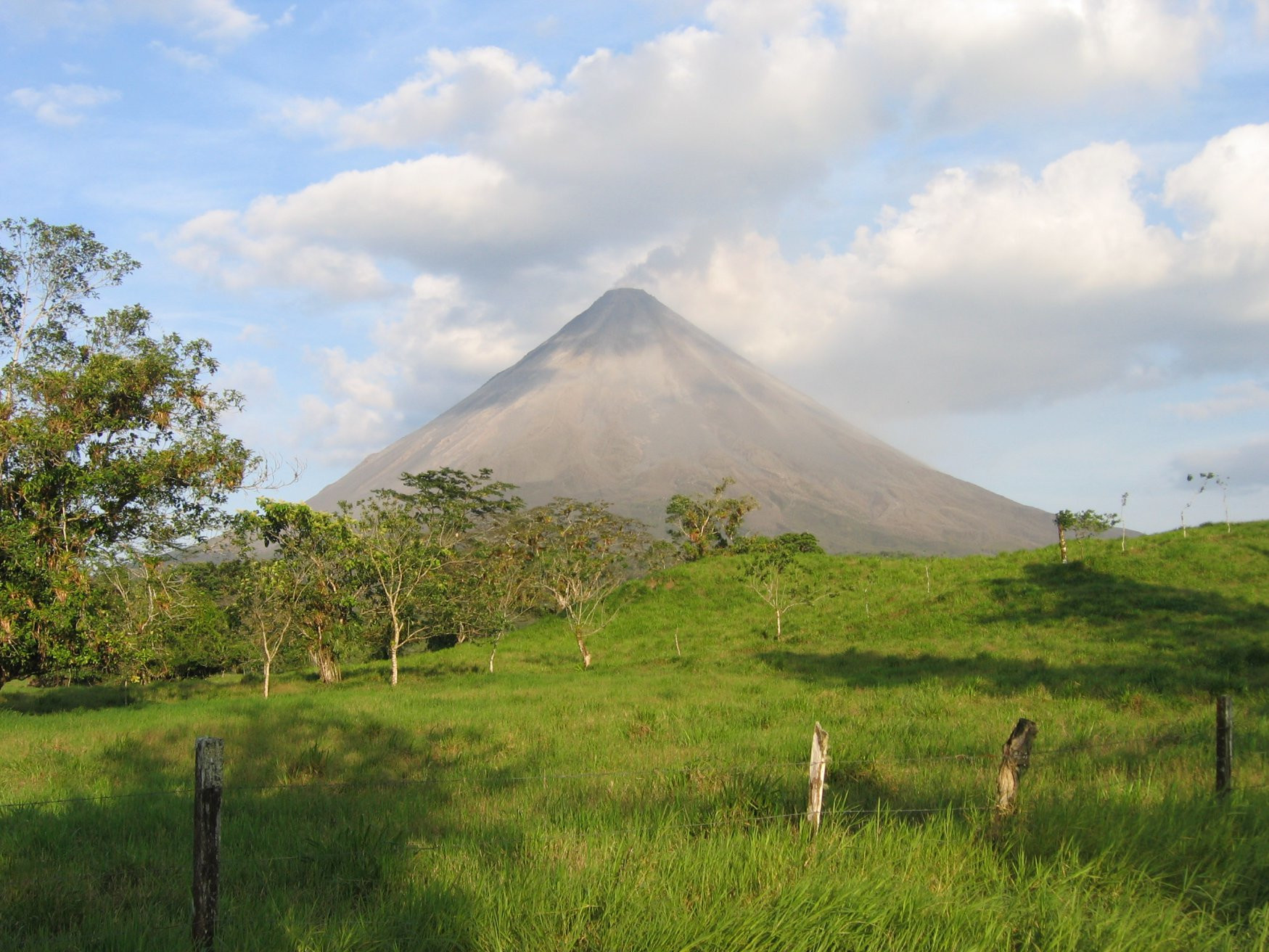 Ареналь Вулкано Национальный Парк, Алахуэла провинция, Коста-Рика, фото № 38894 – фотографии Коста-Рики