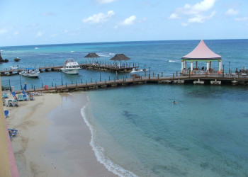 Пляж в Очо Риос, Ямайка. Фото 36 – фотографии Ямайки