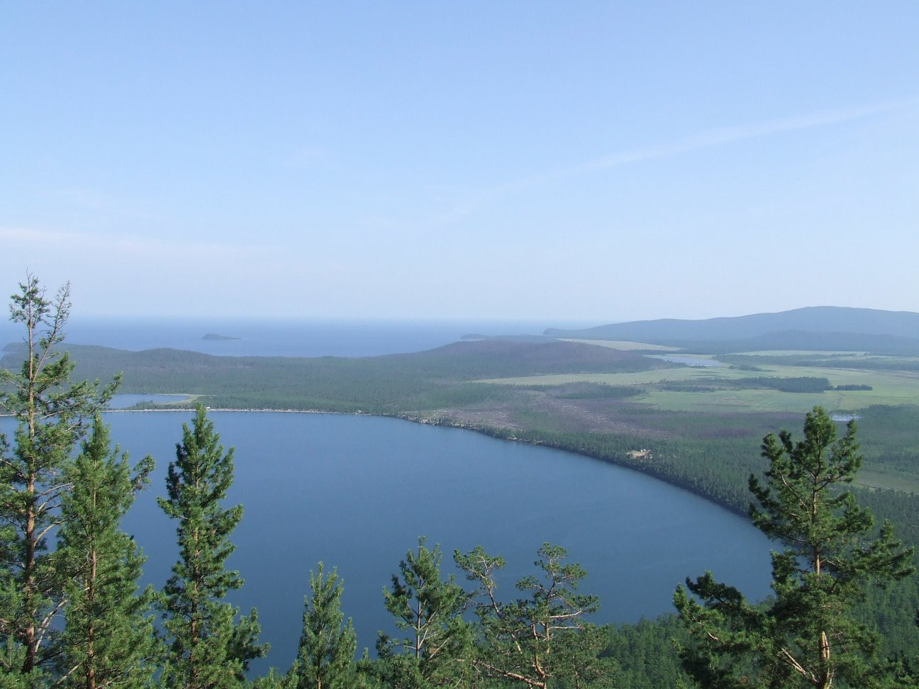 Панорамный вид Байкала, Россия. Фото 3 – фотографии России
