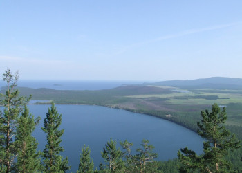 Панорамный вид Байкала, Россия. Фото 3 – фотографии России