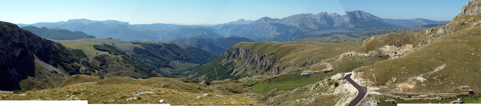 Панорамный вид в Дурмитор, Черногория. Фото 14 – фотографии Черногории