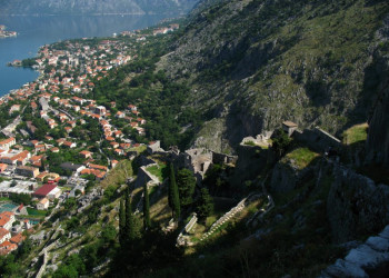 Горы в Которе, Черногория. Фото 24 – фотографии Черногории