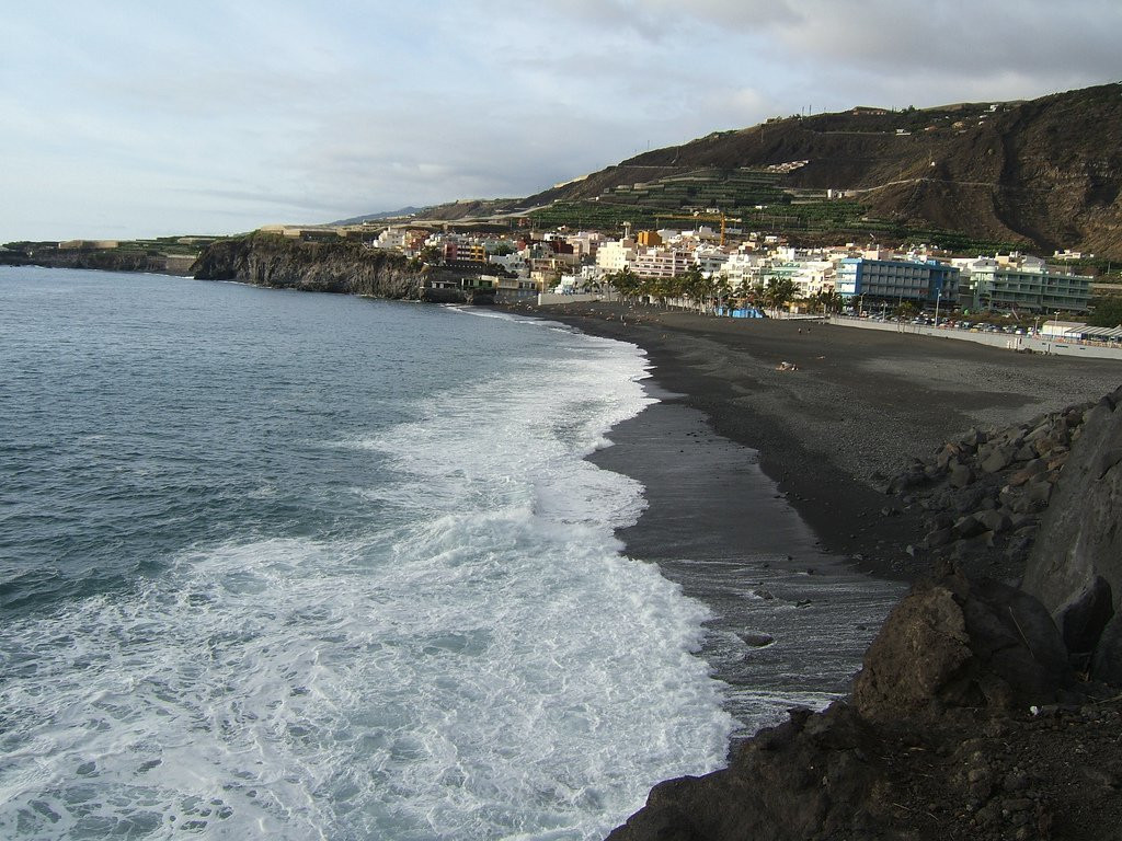 Пуэрто-Наос, Лос-Льянос-де-Аридане, Ла-Пальма остров, Канарские острова, фото № 31973 – фотографии Канарских островов