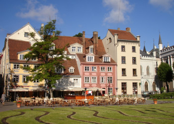 Уютное местечко Риги – фотографии Латвии