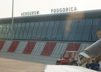 Аэропорт в Подгорица, Черногория. Фото 6 – фотографии Черногории