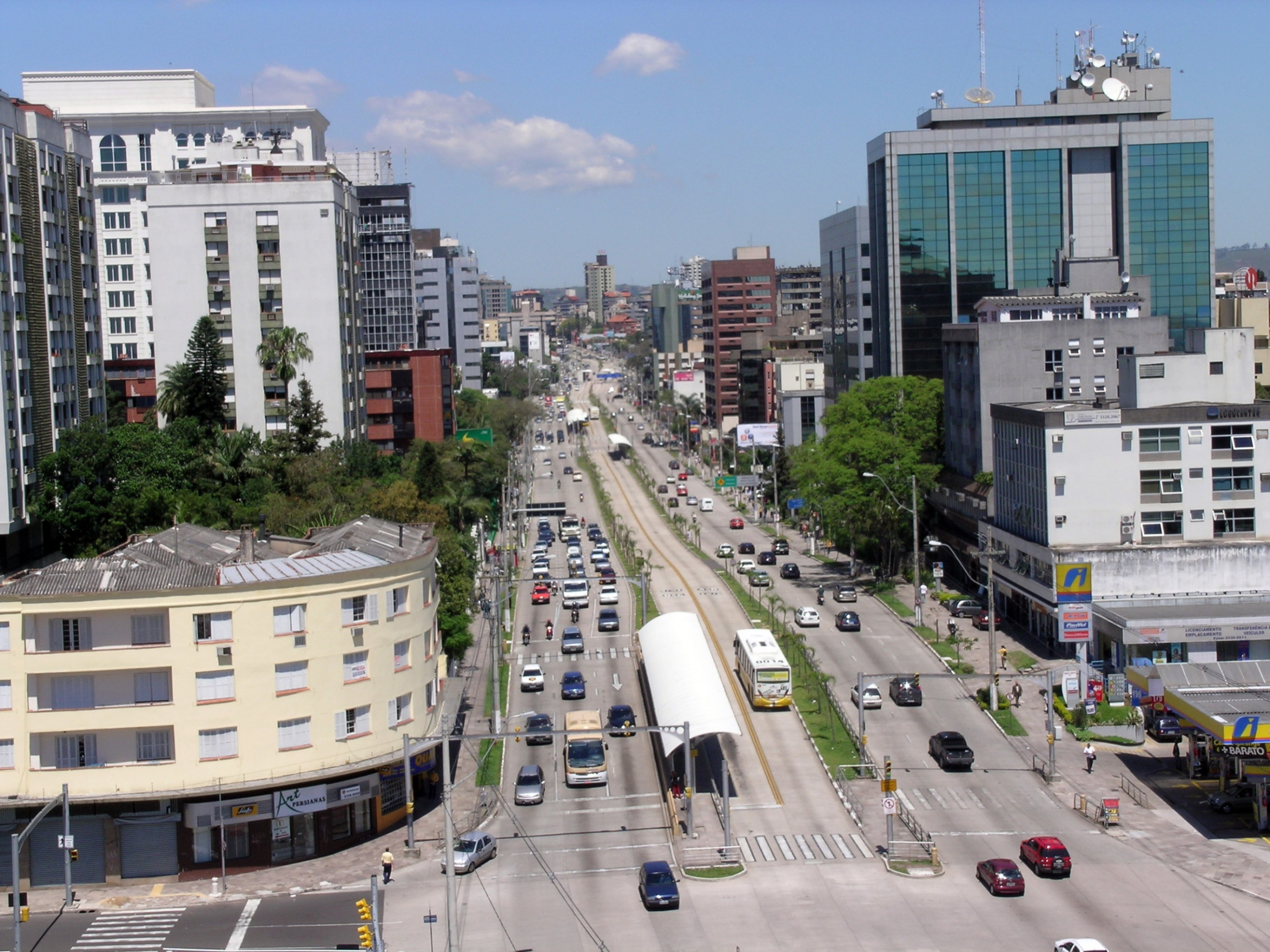 Порту-Алегри – фотографии Бразилии