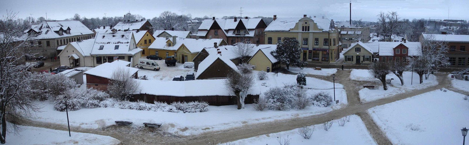 Городок Салдус – фотографии Латвии