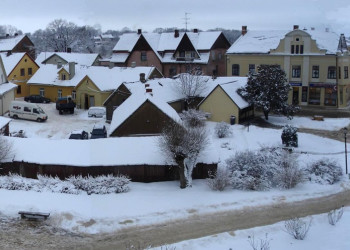 Городок Салдус – фотографии Латвии