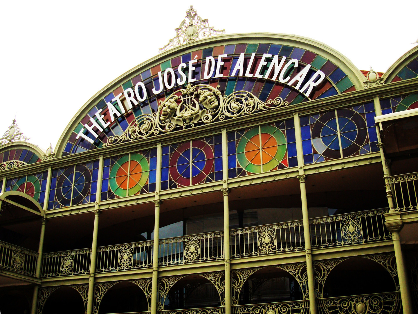 Театр Жозе-де-Аленкара – фотографии Бразилии