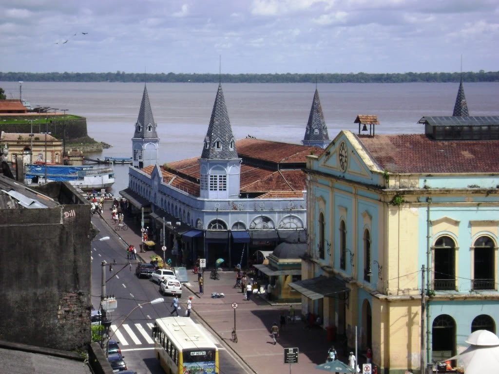 Вер-у-Пезу (Ver-o-Peso) – фотографии Бразилии