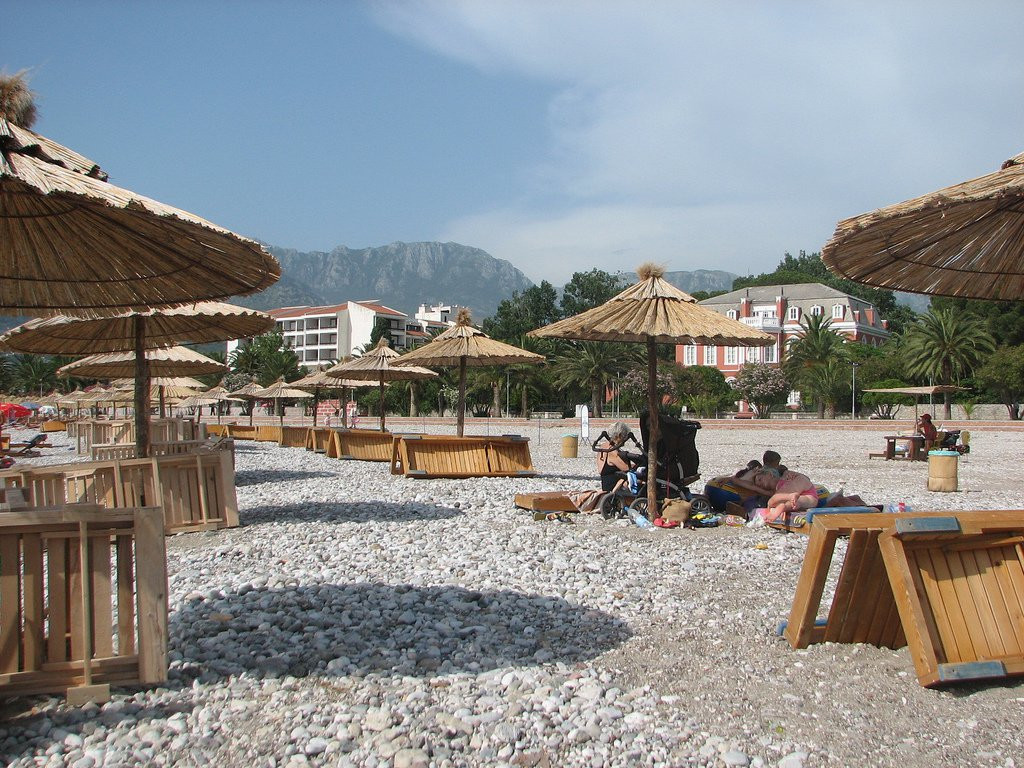 Пляж в Бар, Черногория. Фото 7 – фотографии Черногории