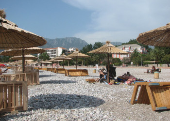 Пляж в Бар, Черногория. Фото 7 – фотографии Черногории