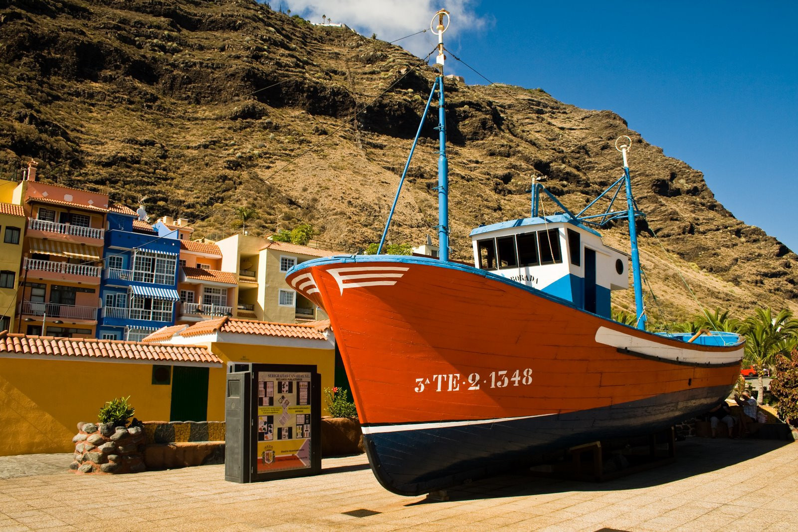 Тасакорте, Ла-Пальма остров, Канарские острова, фото № 32210 – фотографии Канарских островов
